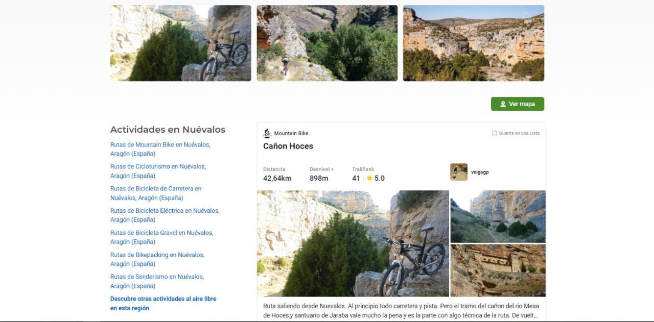 Casa Rural Reyes Nuévalos エクステリア 写真