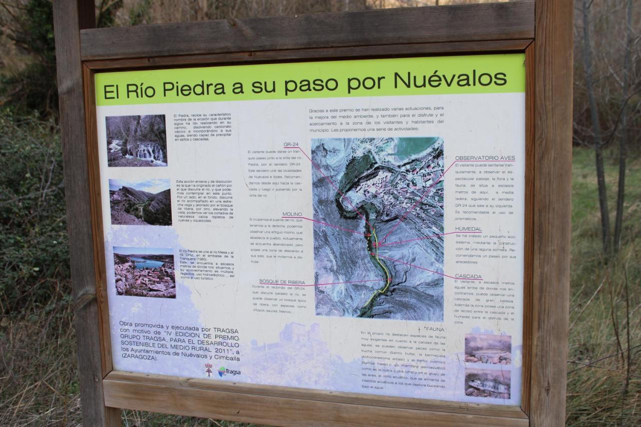 Casa Rural Reyes Nuévalos エクステリア 写真